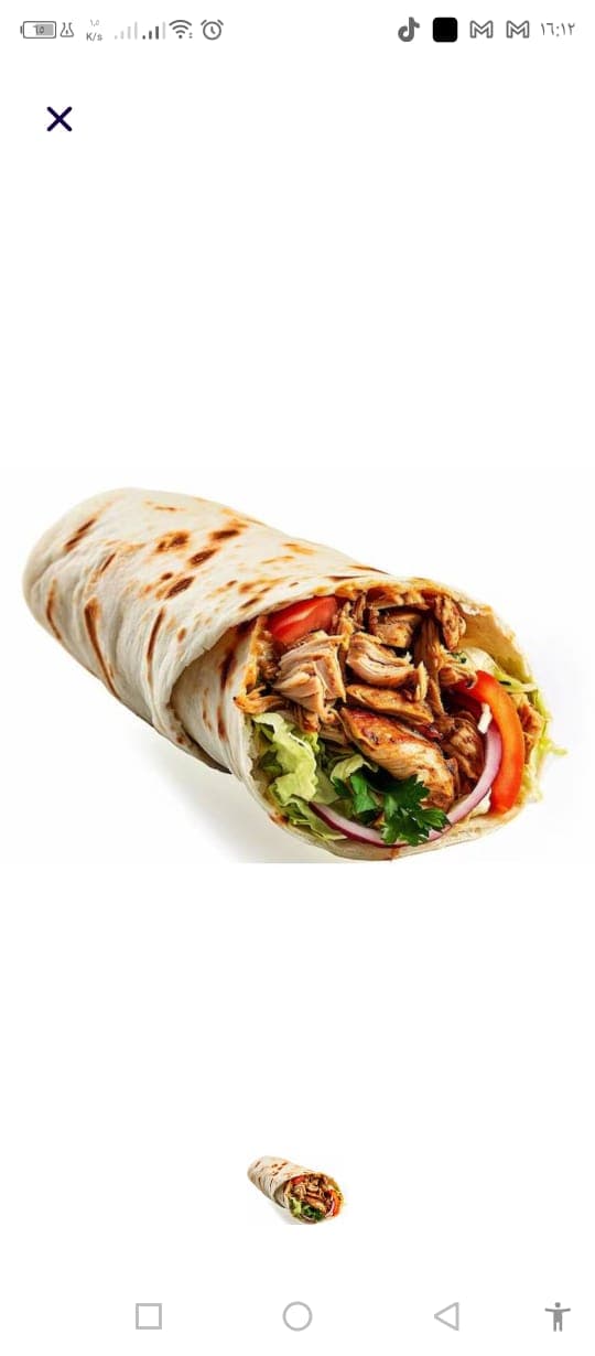 Chawarma Double