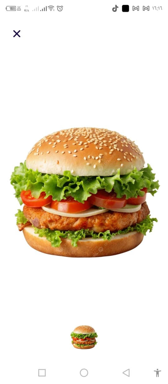Cheeseburger Poulet