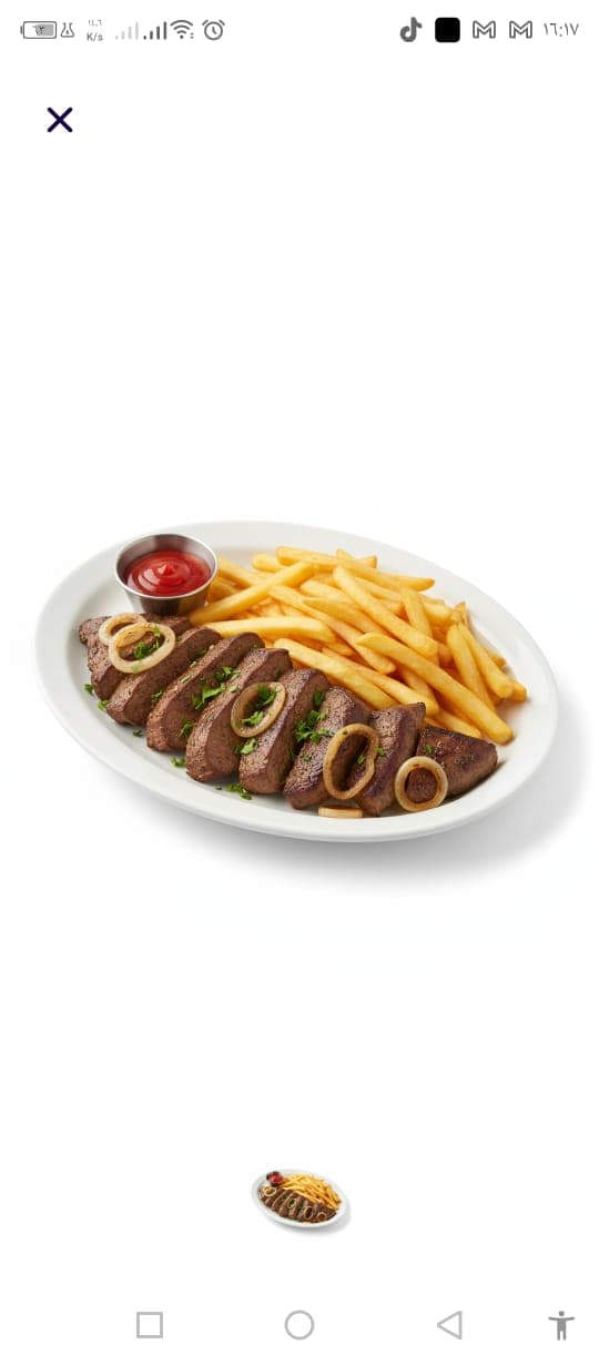Plat Foie De Poulet