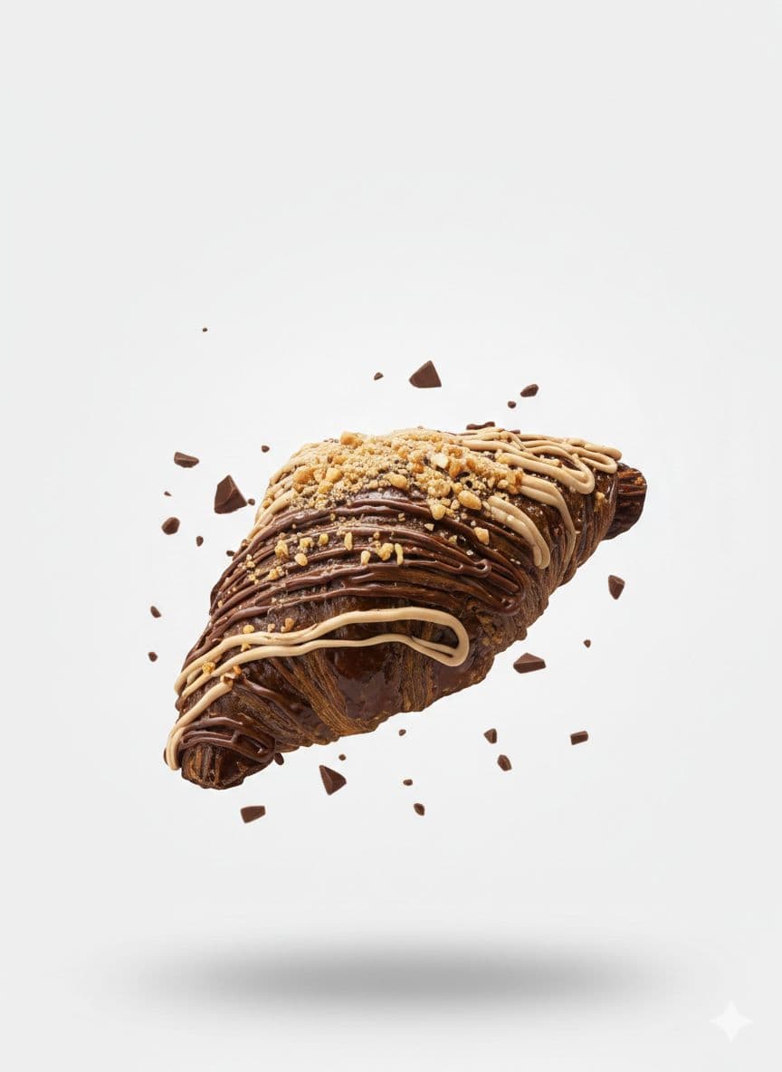 Croissant Double mix