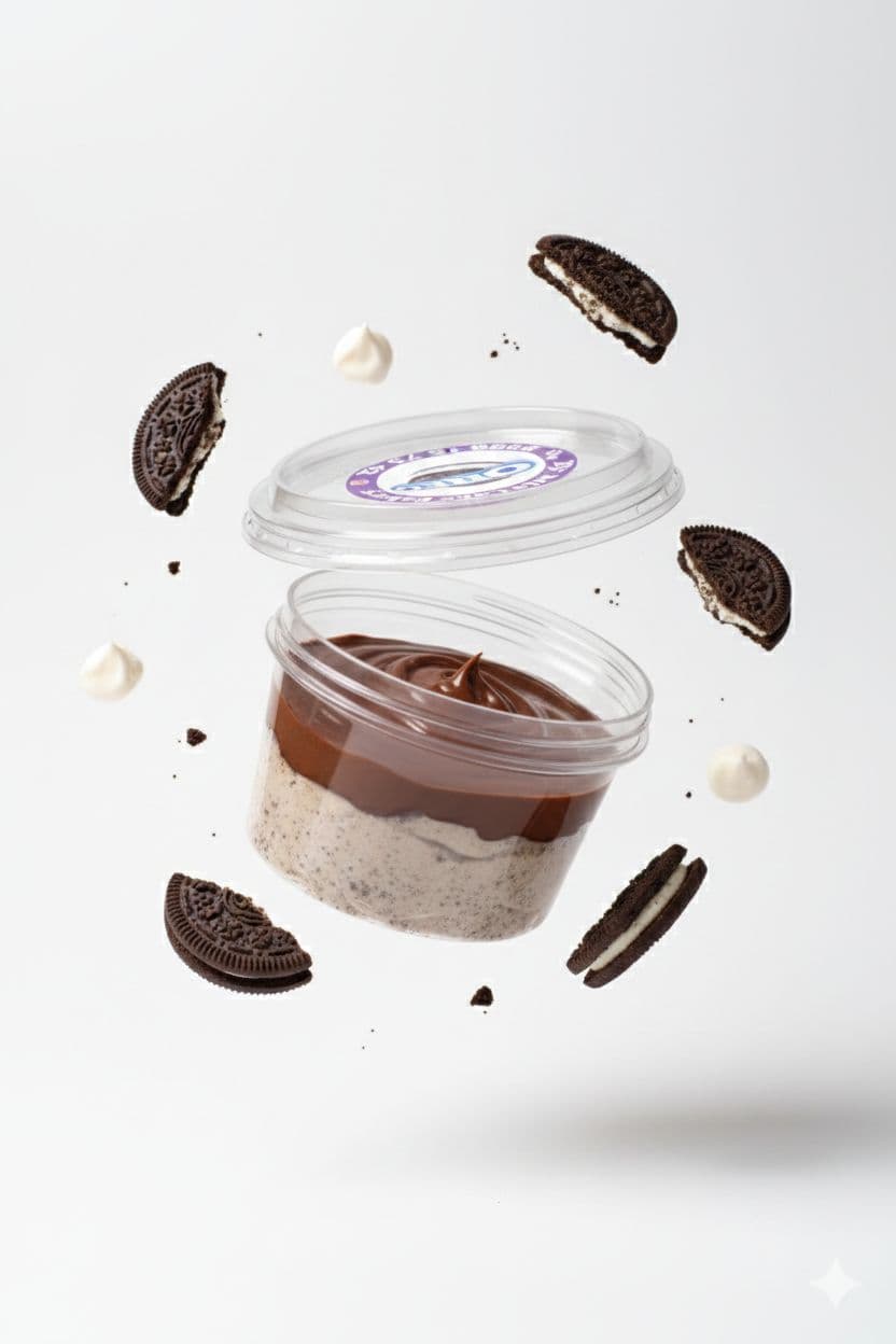 Mousse Oreo 