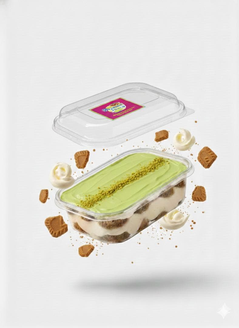 Tiramisu Pistache 