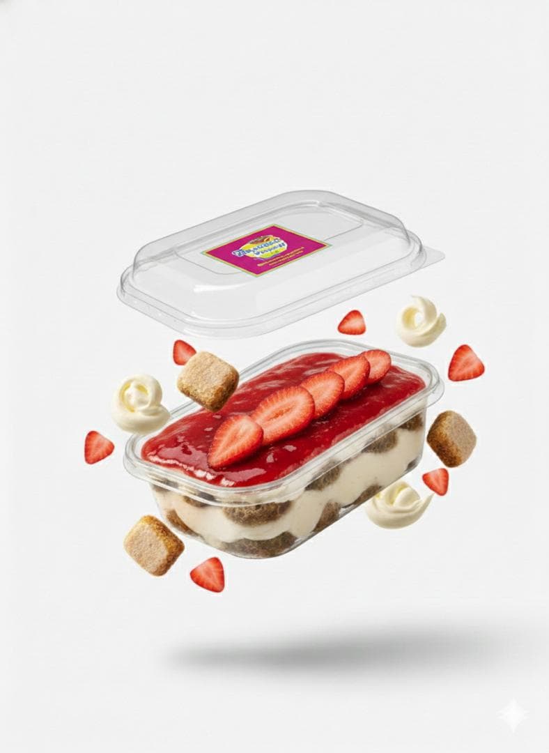 Tiramisu Fraise 