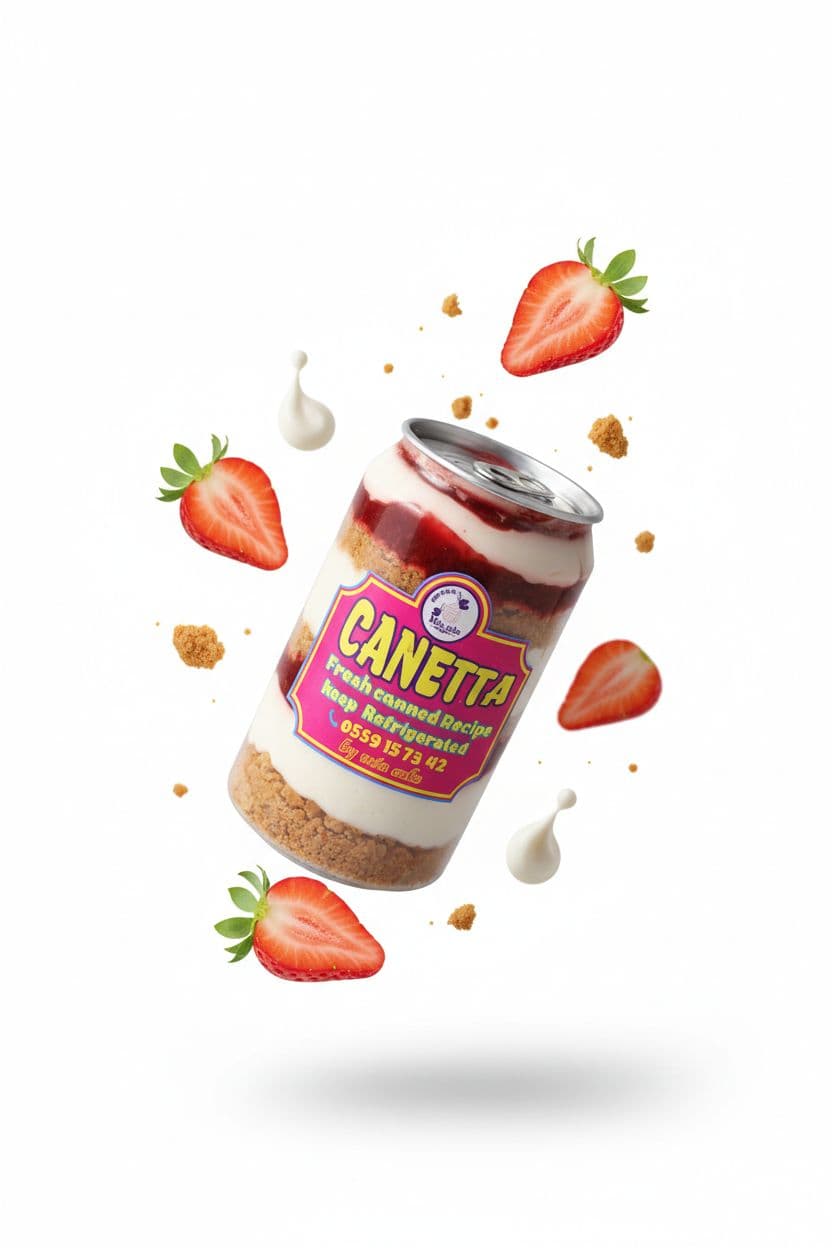 Canetta Fraise 