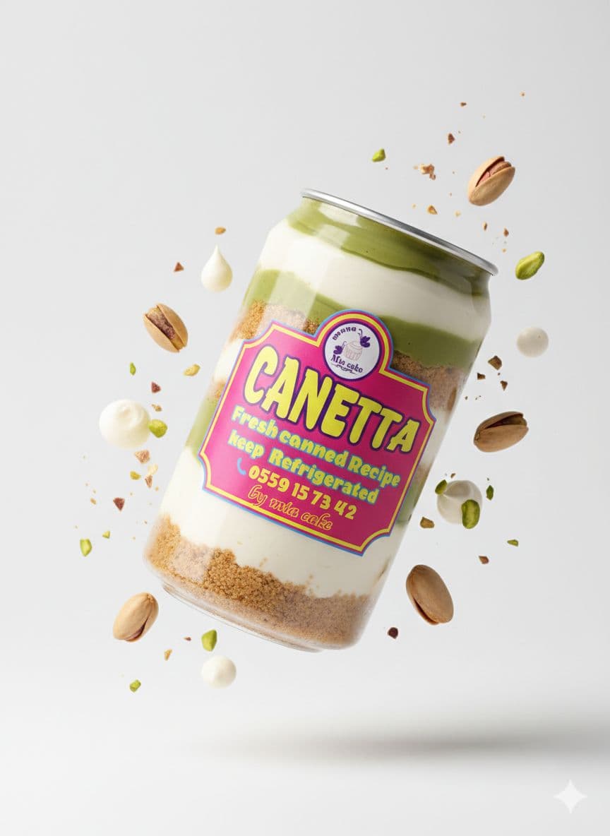 Canetta Pistache 