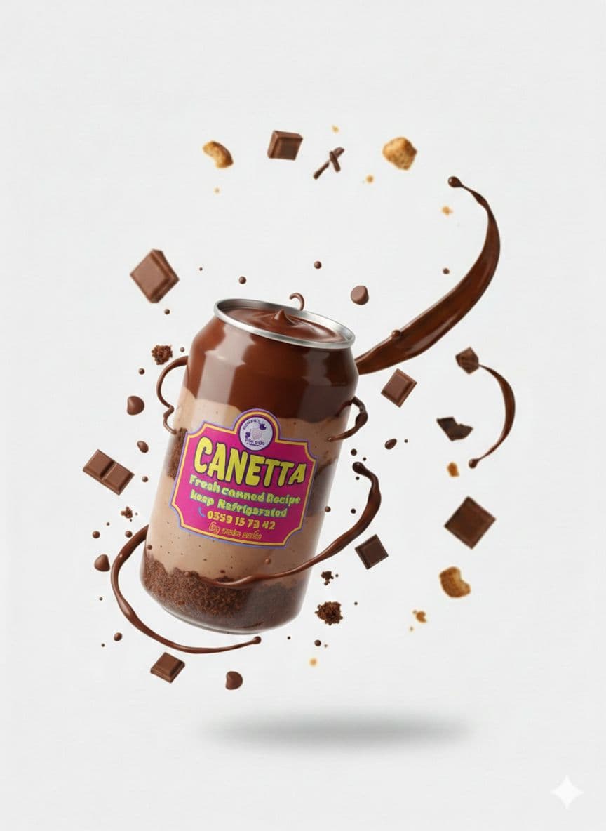 Canetta Double choco  