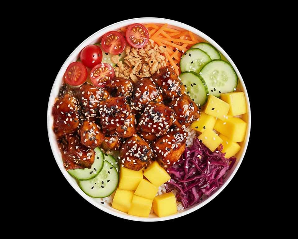 Poké Chicken teriyaki 🍗