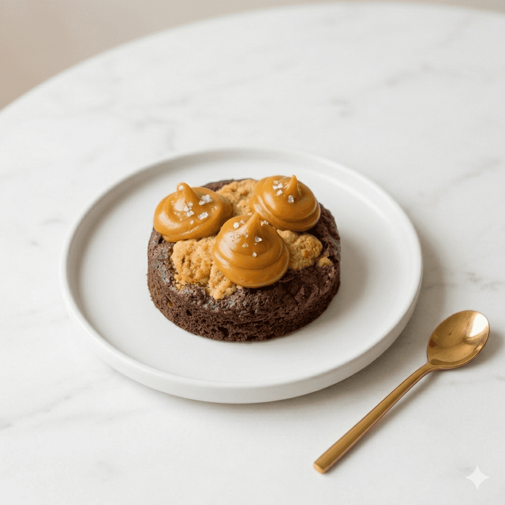Brownie Caramel Beurre Salé 