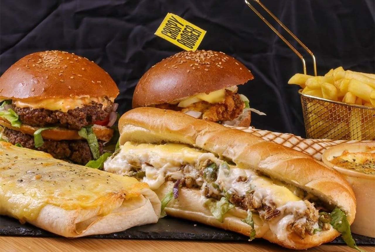 Crispy Burger  