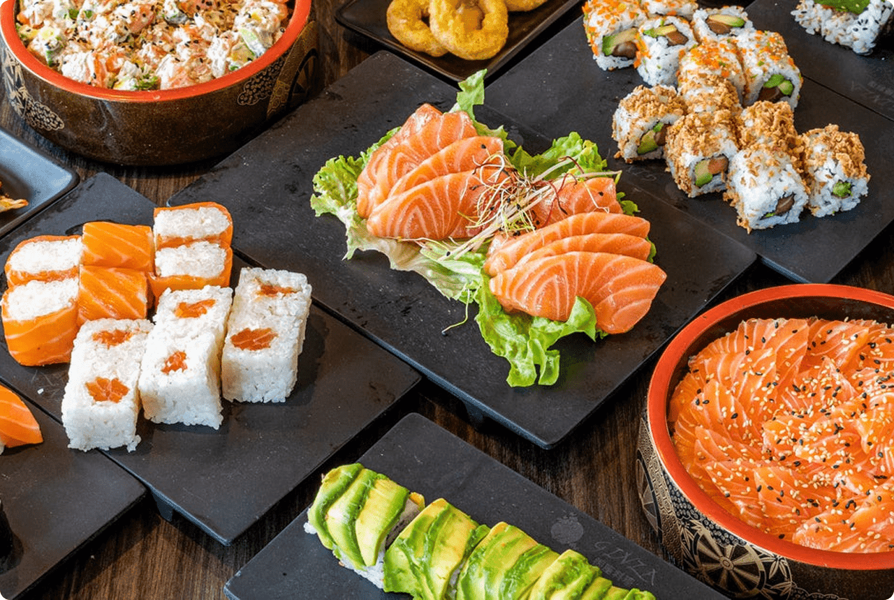 Sushi garden