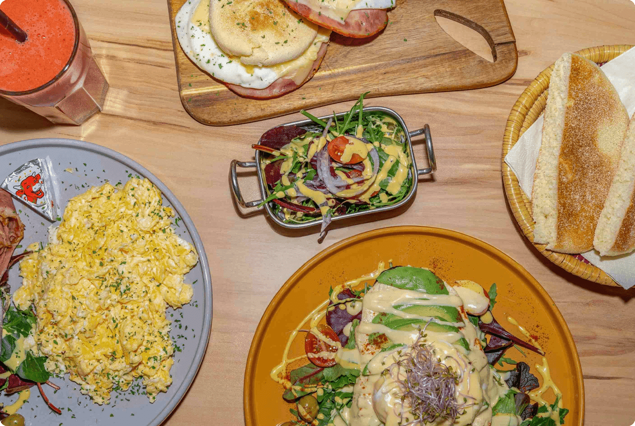 Brunch and Lunch 
