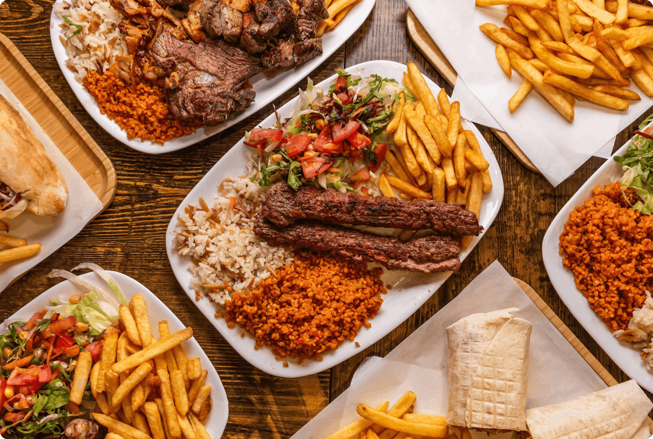 مطعم إبن الشام