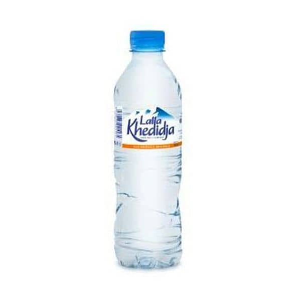Eau minérale PM
