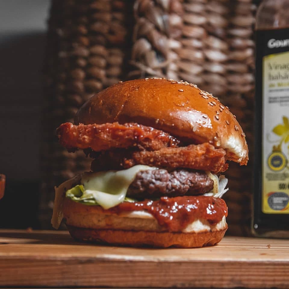 Burger Barbecue