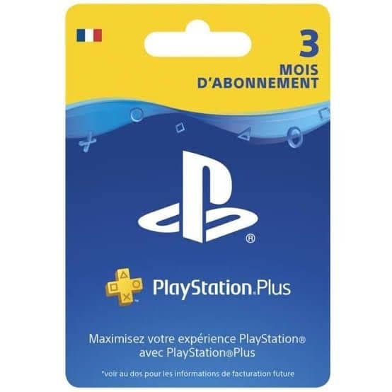 Carte Playstation 10 Euro