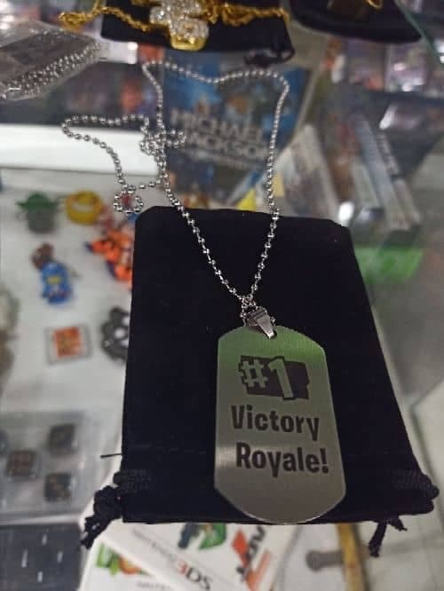Collier fortnite