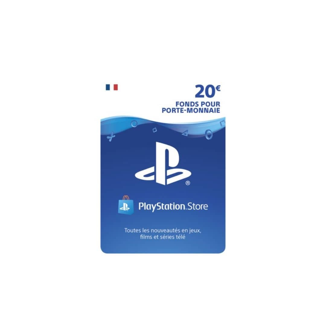 Carte Playstation 20 Euro