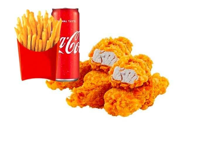 Menu Tenders ( 7 Pcs )