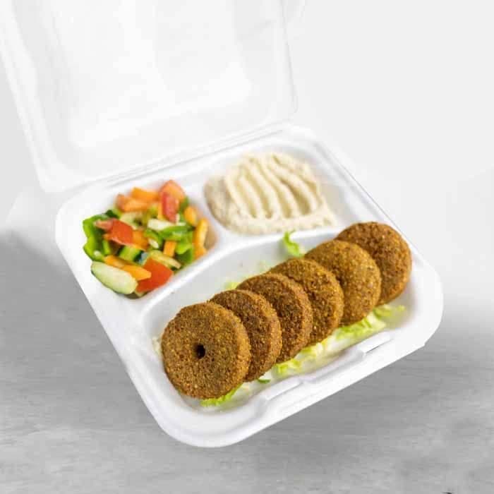 Plat Falafel