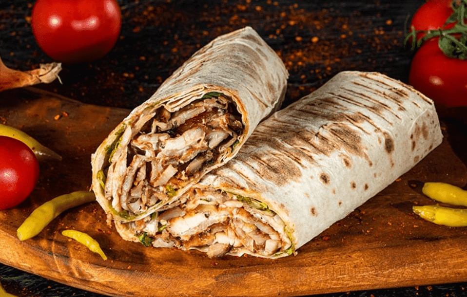 Sandwich Chawarma Double