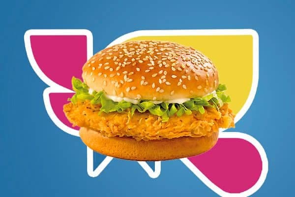 Burger Crispy