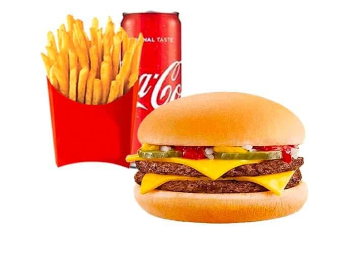 Menu Cheese Bacon