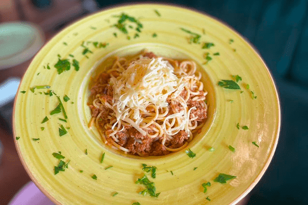 Spaghetti bolognaise