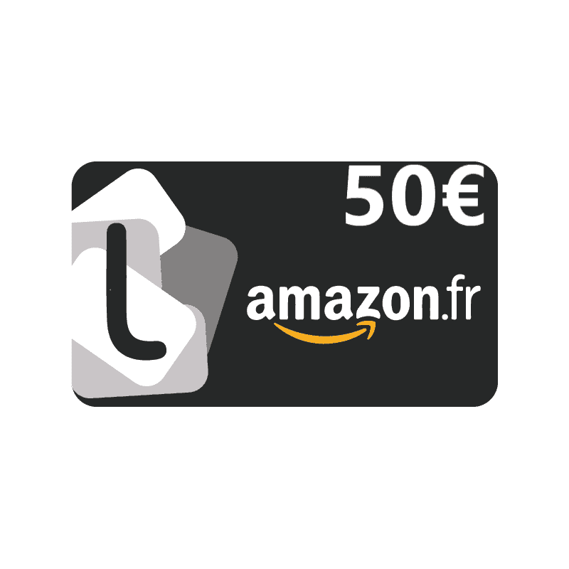 Carte Cadeau Amazon 50 Euro