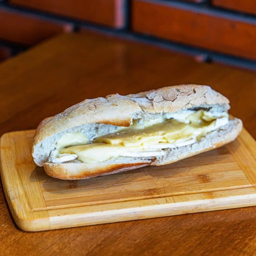 Sandwich beurre 3 fromages