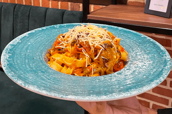 Tagliatelles alfredo