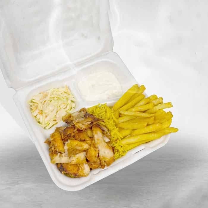 Plat Chawarma Poulet