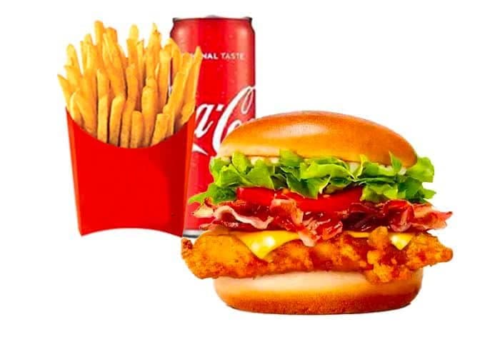 Menu Chicken Pepper