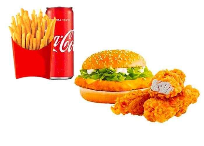 Menu Duo F5 Le Mc Chicken & 5 Tenders