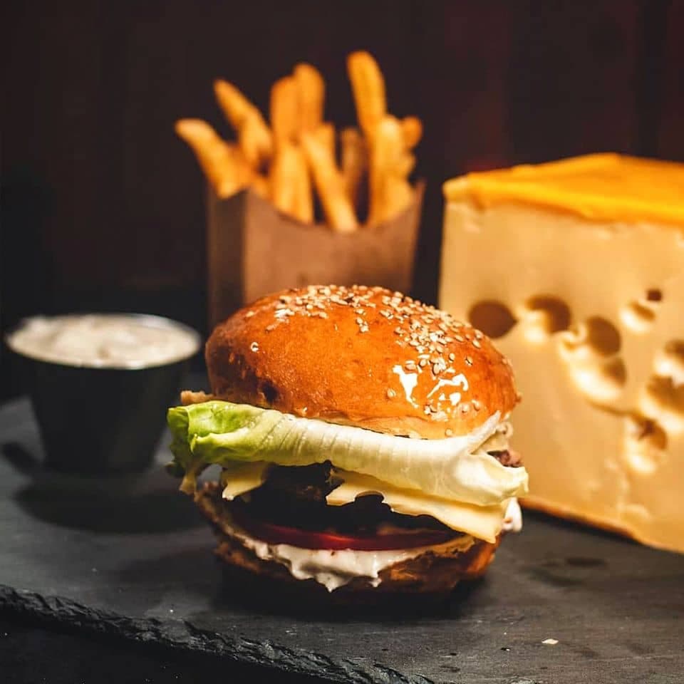 Burger Gruyère