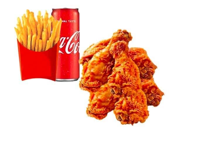 Menu Chicken Wings ( 6 Pcs )