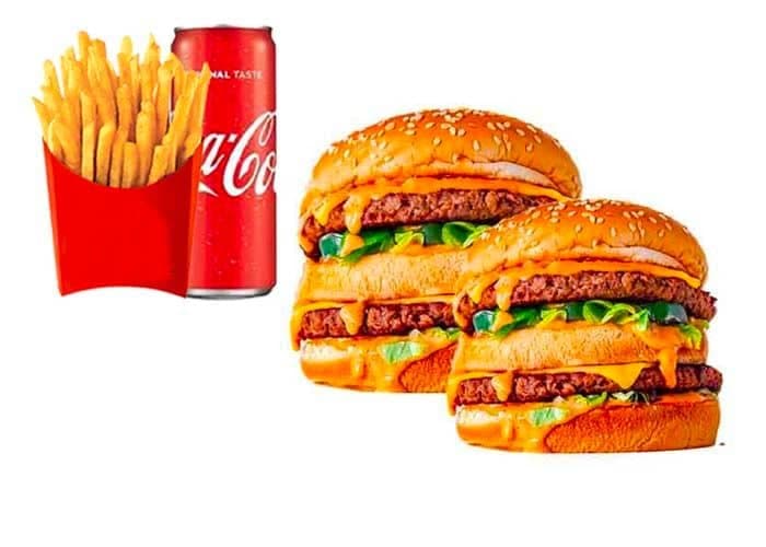 Menu Duo F9 Le Big Mac x 2
