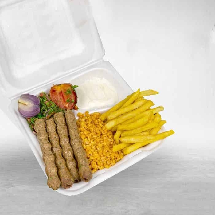 Plat Kebab Viande