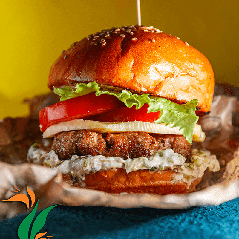 Burger Tartare