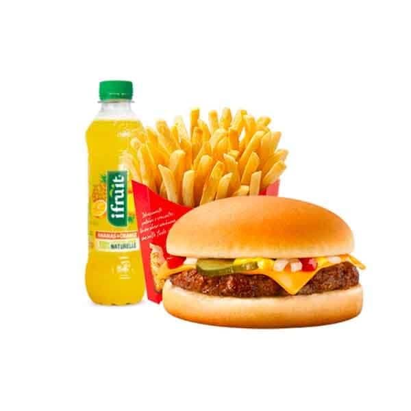 Menu Enfant Cheese Burger