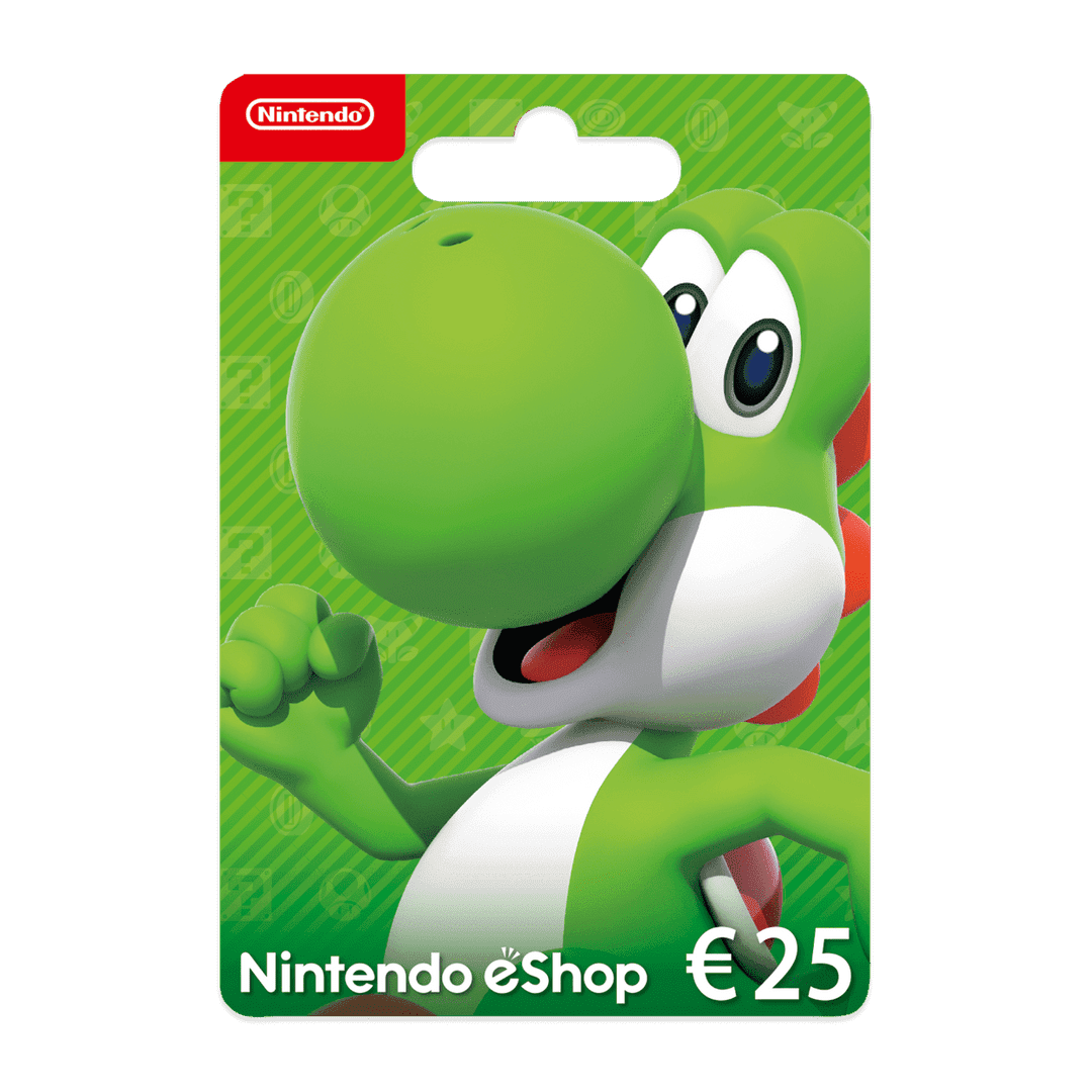 Carte Nintendo 25 Euro