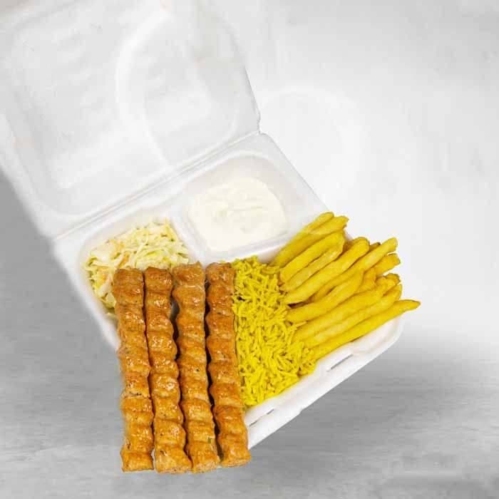 Plat Kebab Poulet