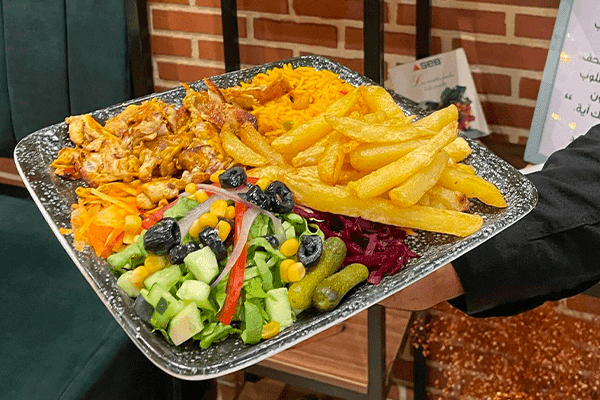 Shawarma à la plancha