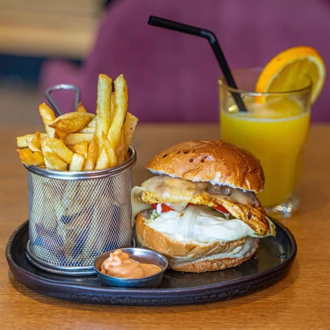 Burger Chicken