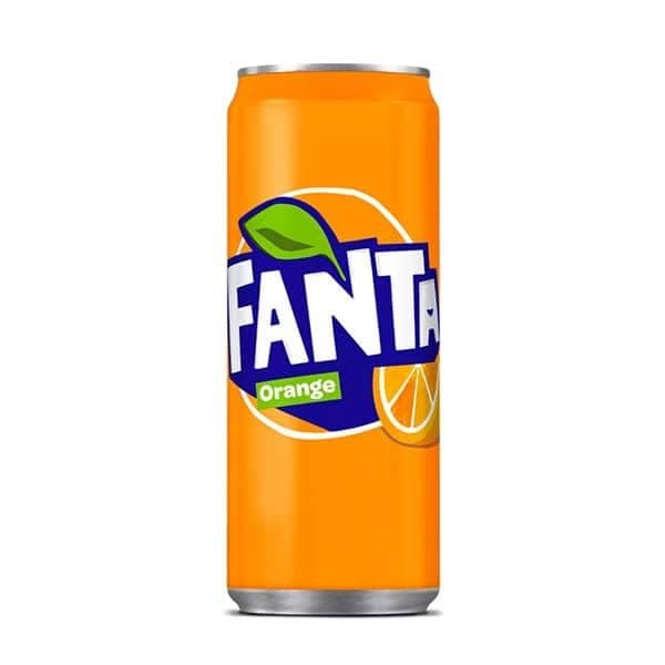 Fanta orange