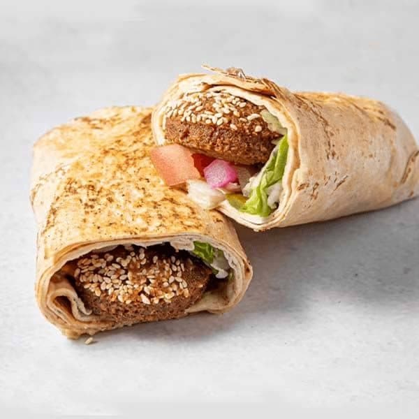 Sandwichs falafel