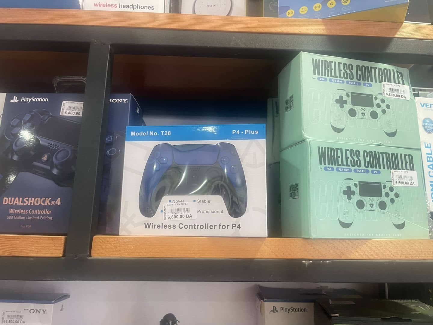 Manette Ps4 copie