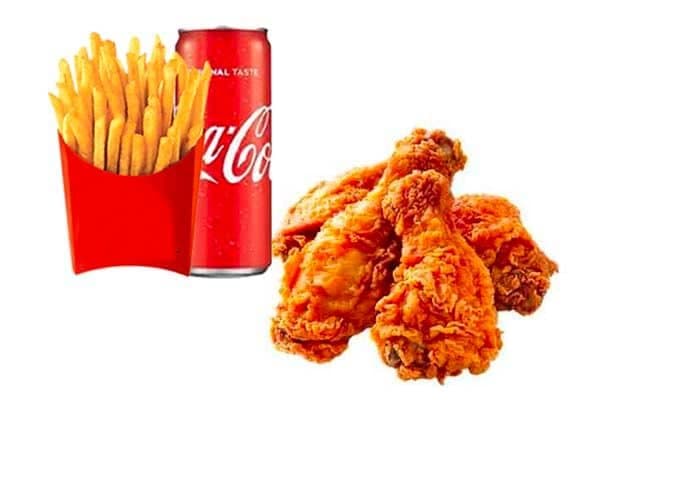 Menu Chicken Wings ( 3 Pcs )