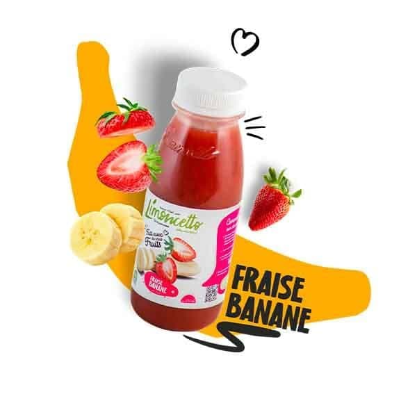 Lemoncetto Fraise & Banane