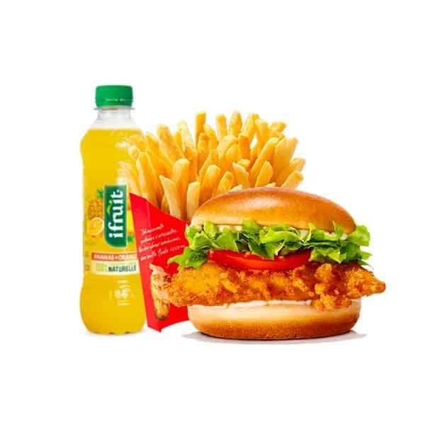 Menu Enfant Chicken Burger