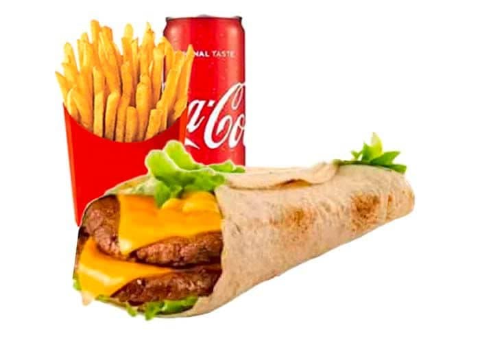 Menu Wrap Full